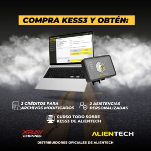 KESS3 Alientech: Reprogramación y Diagnóstico Avanzado en un Solo Dispositivo